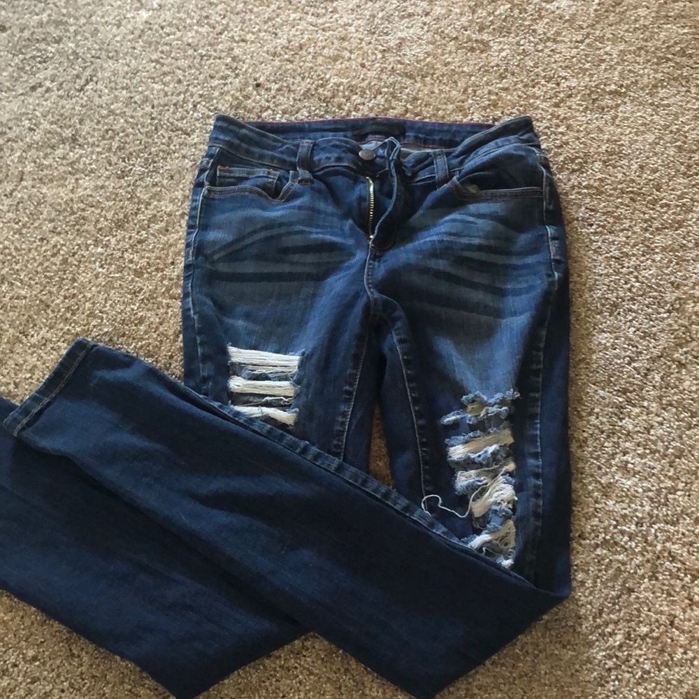 cello dark wash jeans !